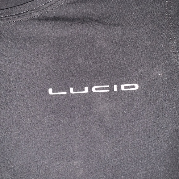 Lucid made by Lululemon black Tee - Picture 4 of 6